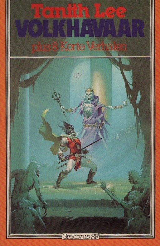Voikhavaar, Ophalen of Verzenden, Gelezen, Tanith Lee