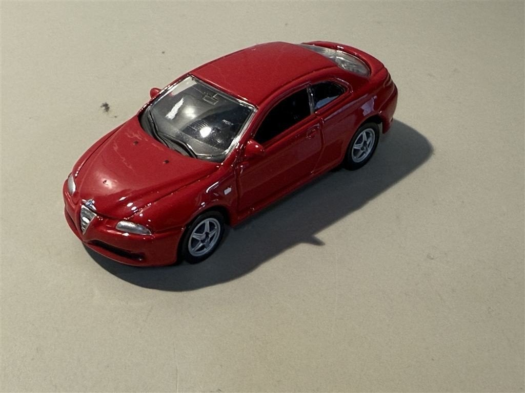 Model auto - Alfa Romeo GT Diecast 1/60, Ophalen of Verzenden, Zo goed als nieuw, Auto
