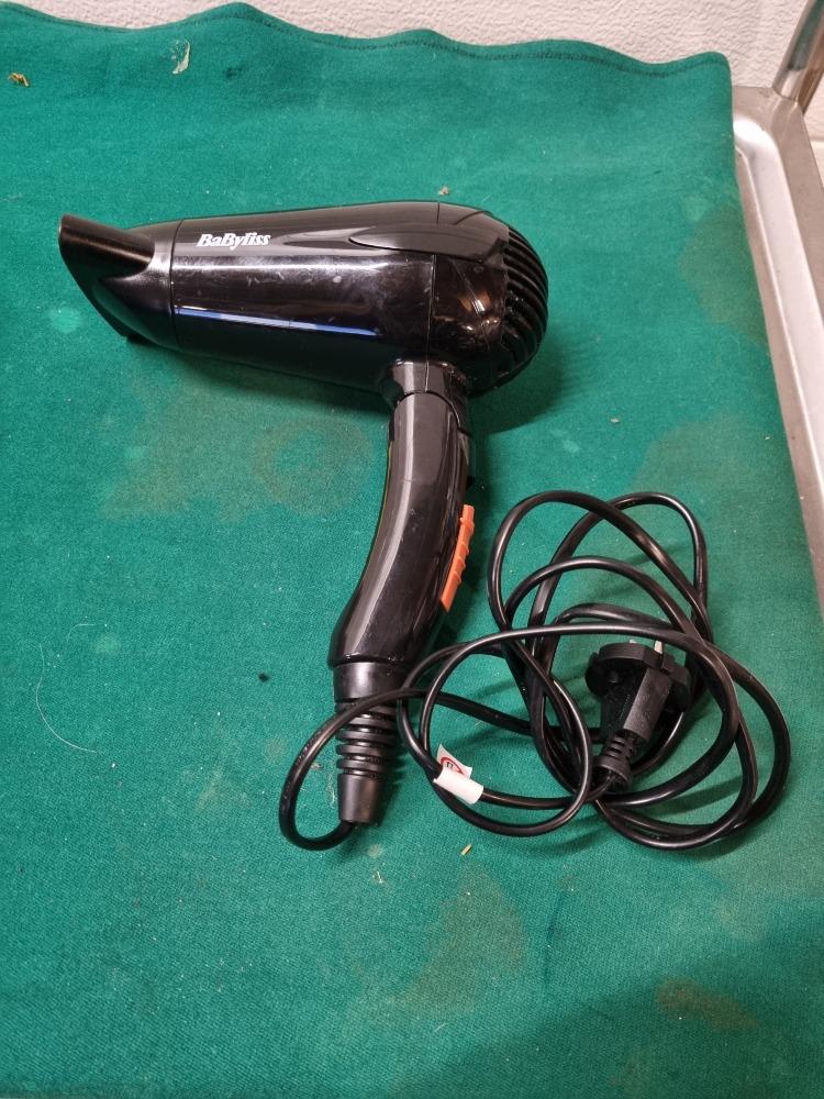 fohn babyliss inklapbaar, Ophalen of Verzenden, 'T Olde Gre-j, Info@toldegrej.nl, Endepoelstraat 20f Didam