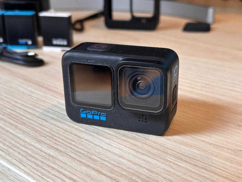 GoPro Hero 10 Black, Ophalen of Verzenden, Zo goed als nieuw, GoPro