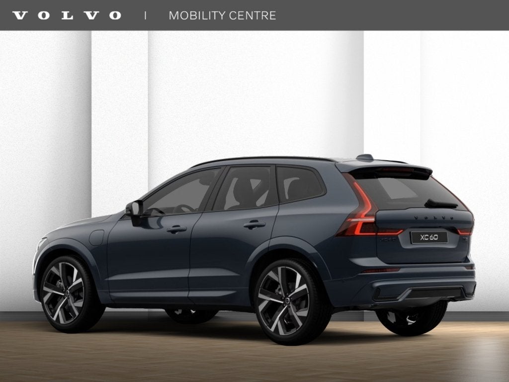 Volvo XC60 2.0 T8 AWD Ult Black Ed Ex | DIRECT LEVERBAAR!, Auto's, Volvo, 4 cilinders, Blauw, XC60, Nieuw