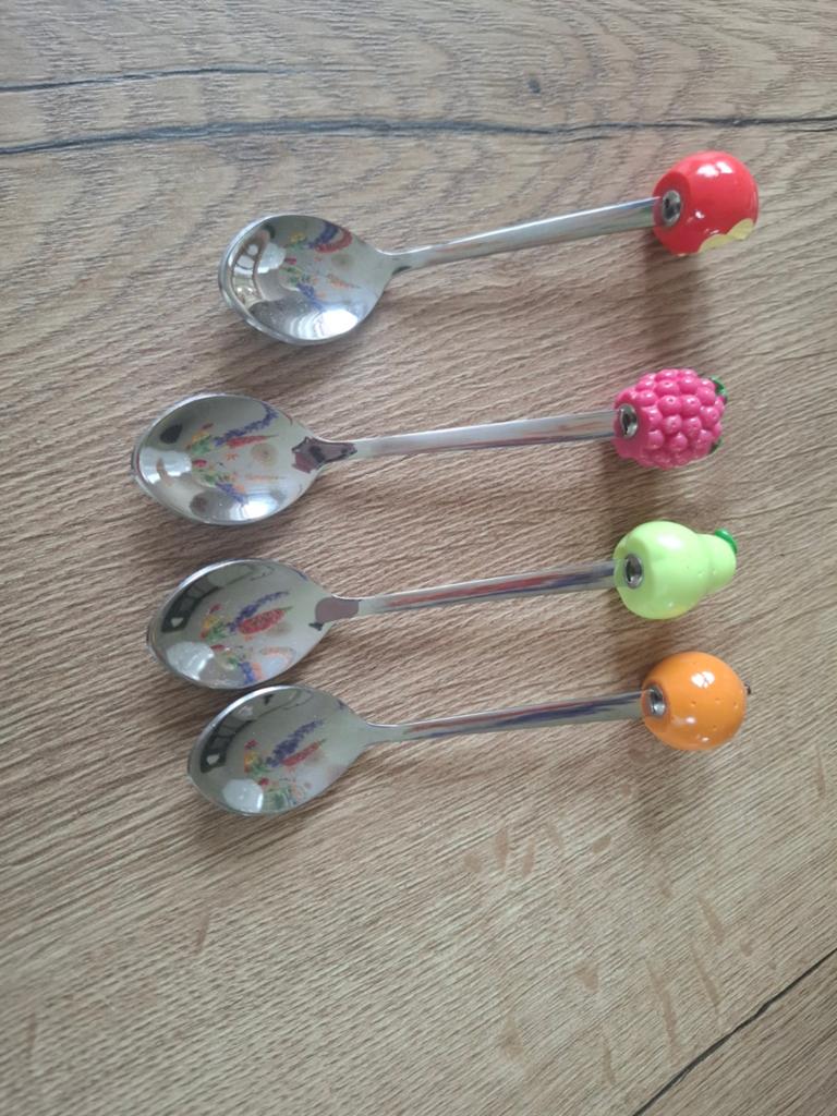 Blond Amsterdam fruit lepeltjes, Ophalen of Verzenden, Nieuw