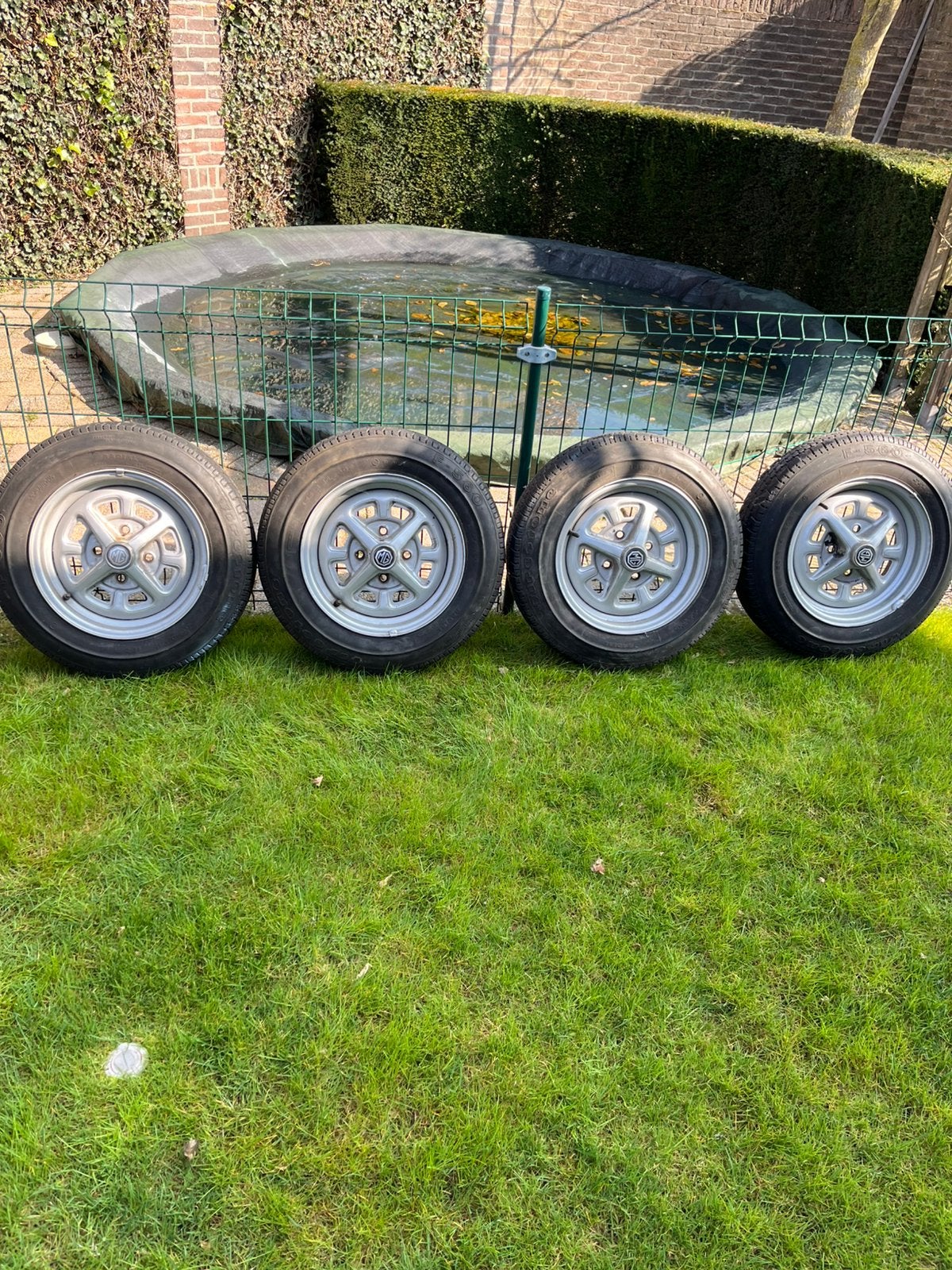 MGB Rostyle velgen, Ophalen of Verzenden
