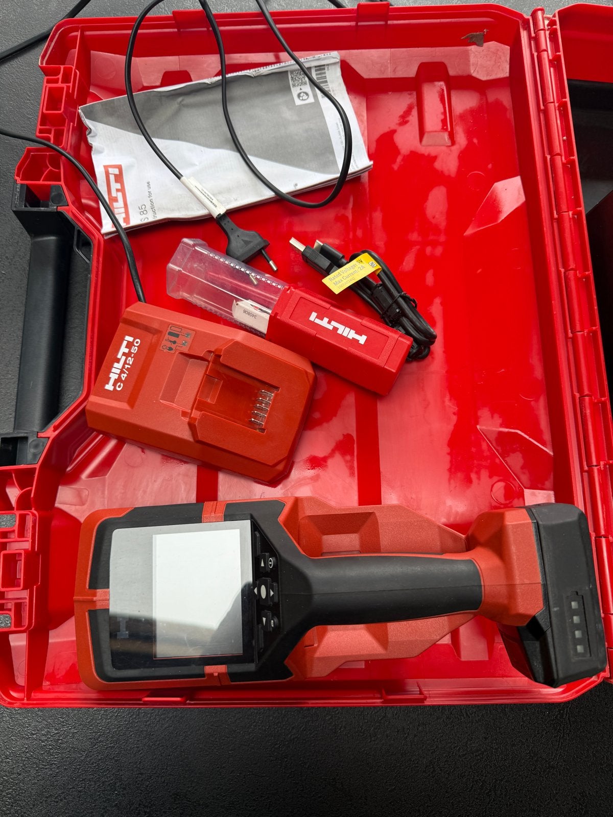 Hilti PS 85 Wandscanner – Complete Set, Ophalen, Gebruikt, Overige meters