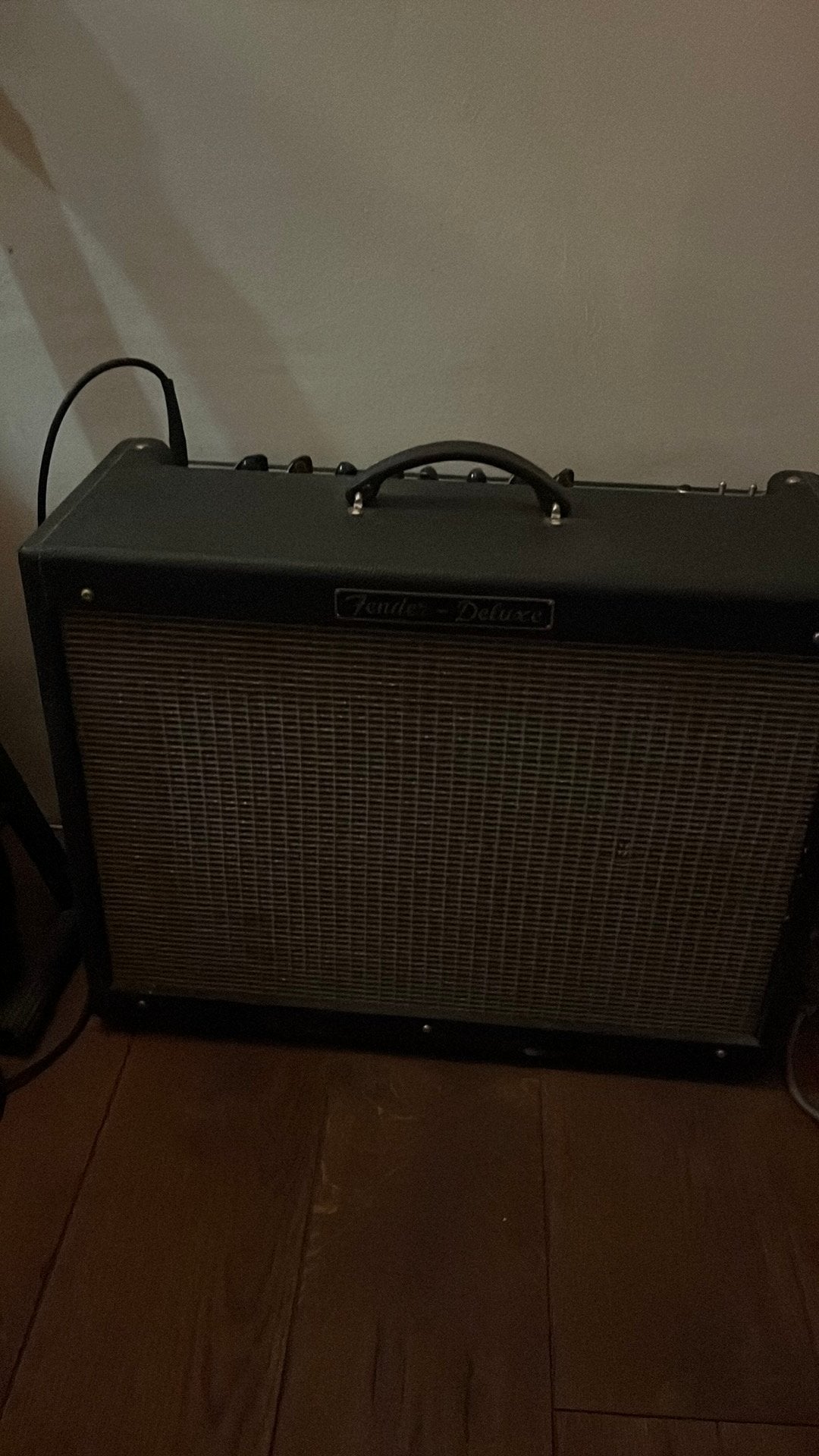 Foto 6 van Fender Stratocaster met Fender Deluxe versterker