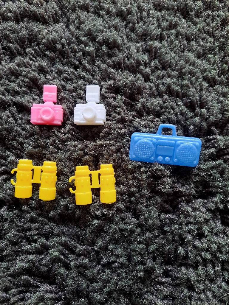 Vintage barbie accessoires apparatuur, Ophalen of Verzenden, Gebruikt, Jongen of Meisje