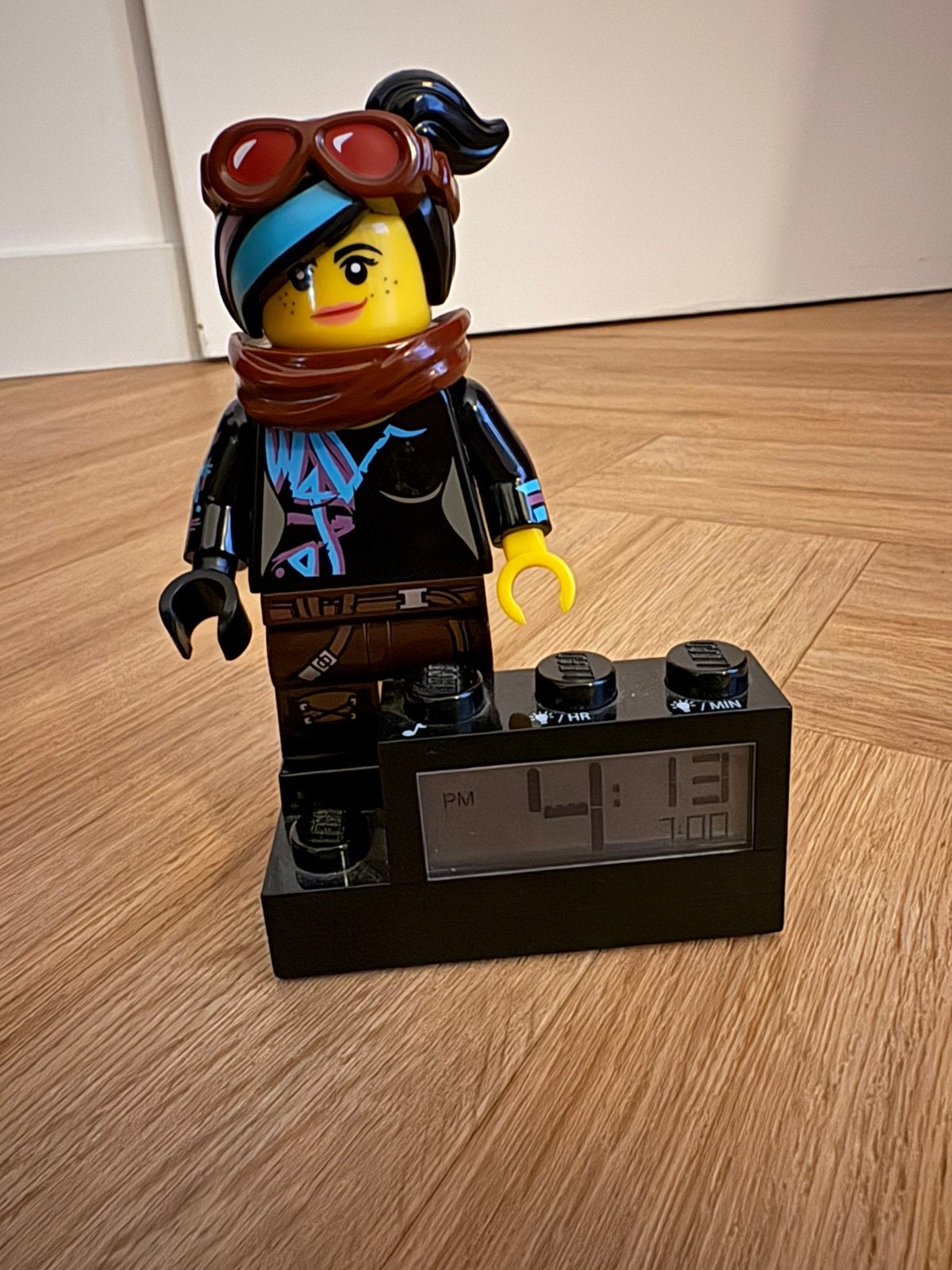 LEGO Wyldstyle wekker, Ophalen, Gebruikt, Complete set, Lego