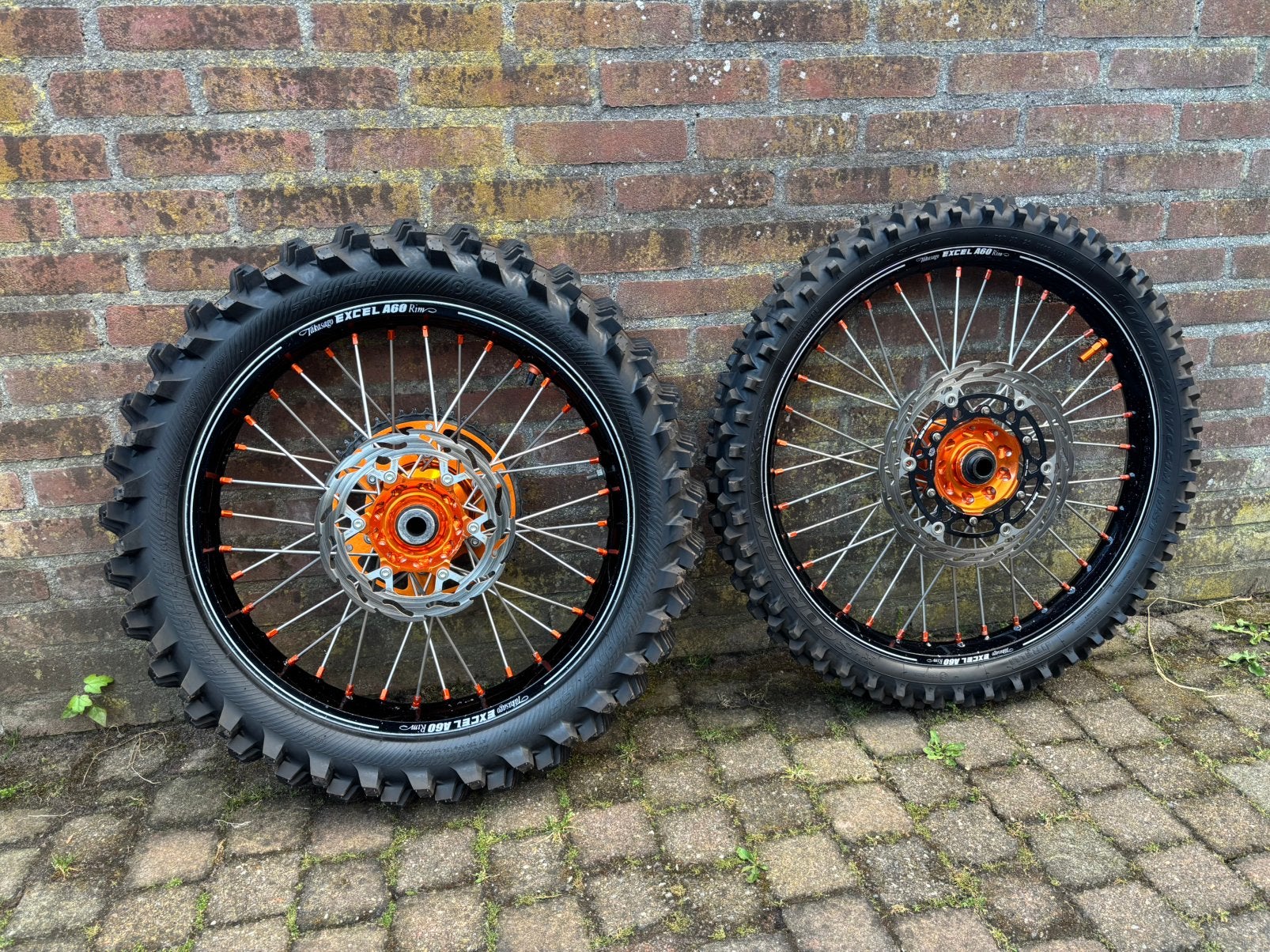 KTM Haan A60 wielenset - 21/19, Motoren, Ophalen, Nieuw