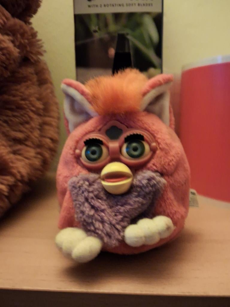Roze Furby knuffel, Ophalen, Zo goed als nieuw, Meisje