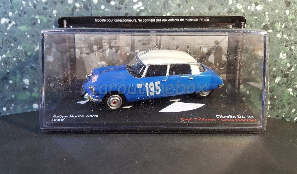 Citroen DS 21 #195 1966 1:43 Atlas, Verzenden, Nieuw, Auto, Overige merken