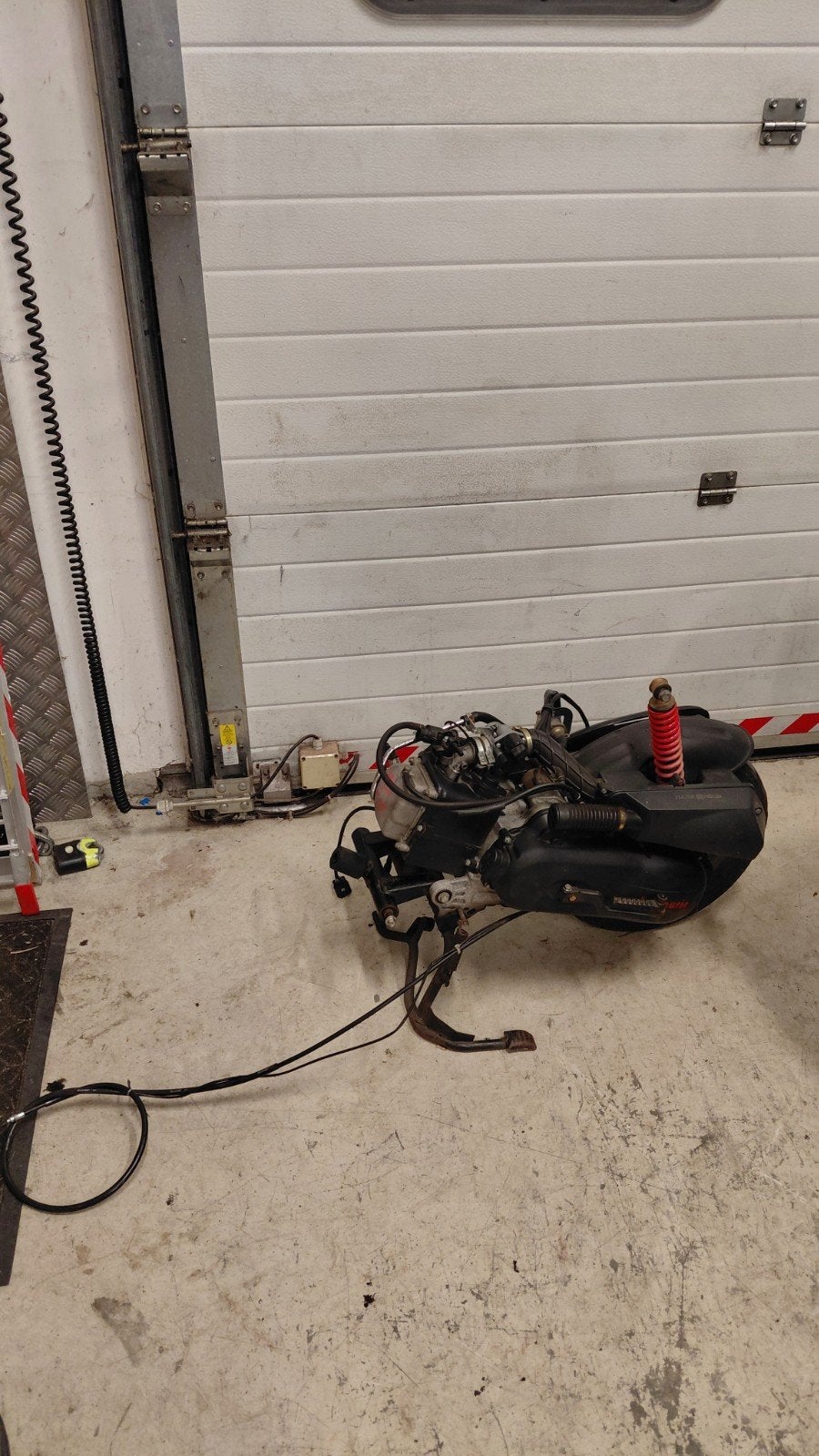 La souris city s motorblok 2023 9k km, Ophalen, Overige typen, Overige merken