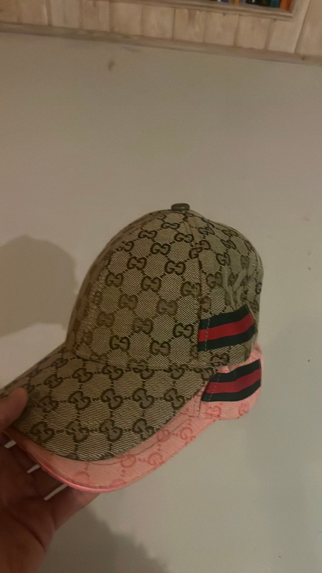 Gucci pet, Kleding | Heren, Ophalen of Verzenden, Zo goed als nieuw