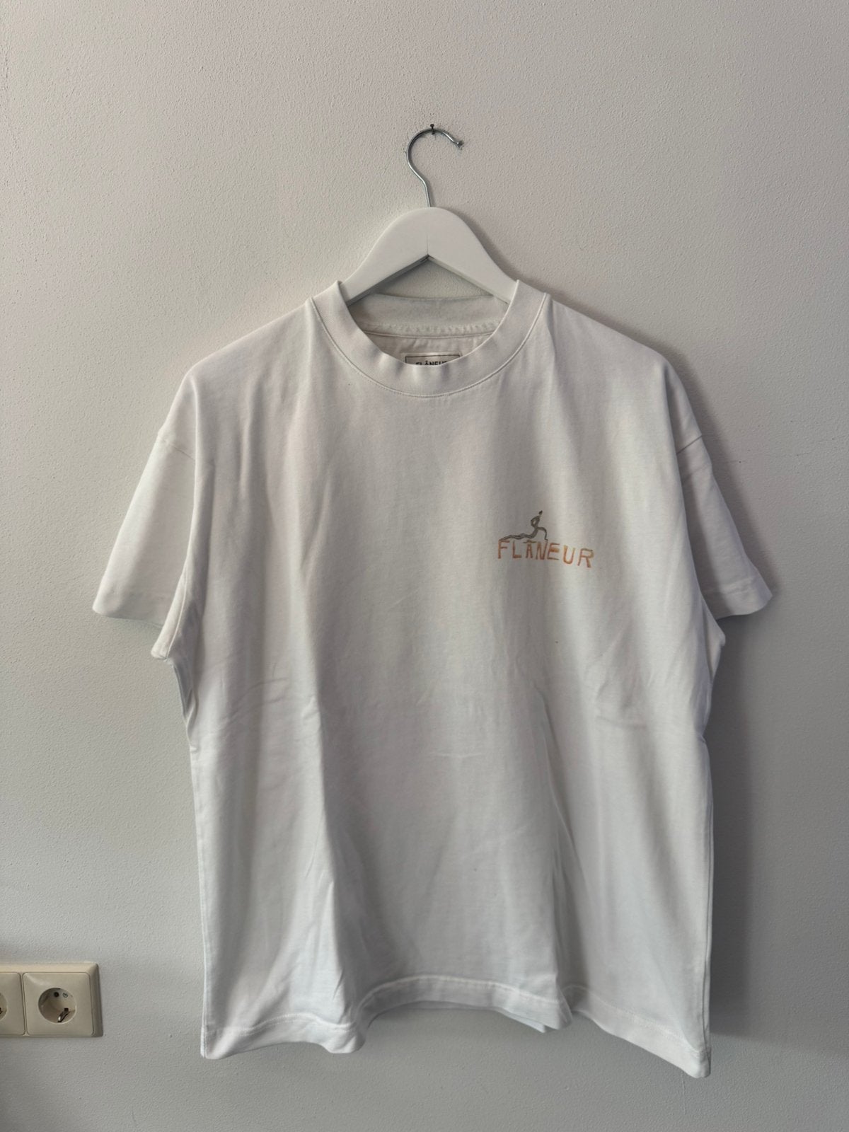 Mooi Flaneur Shirt, Ophalen of Verzenden, Zo goed als nieuw, Maat 48/50 (M), Wit