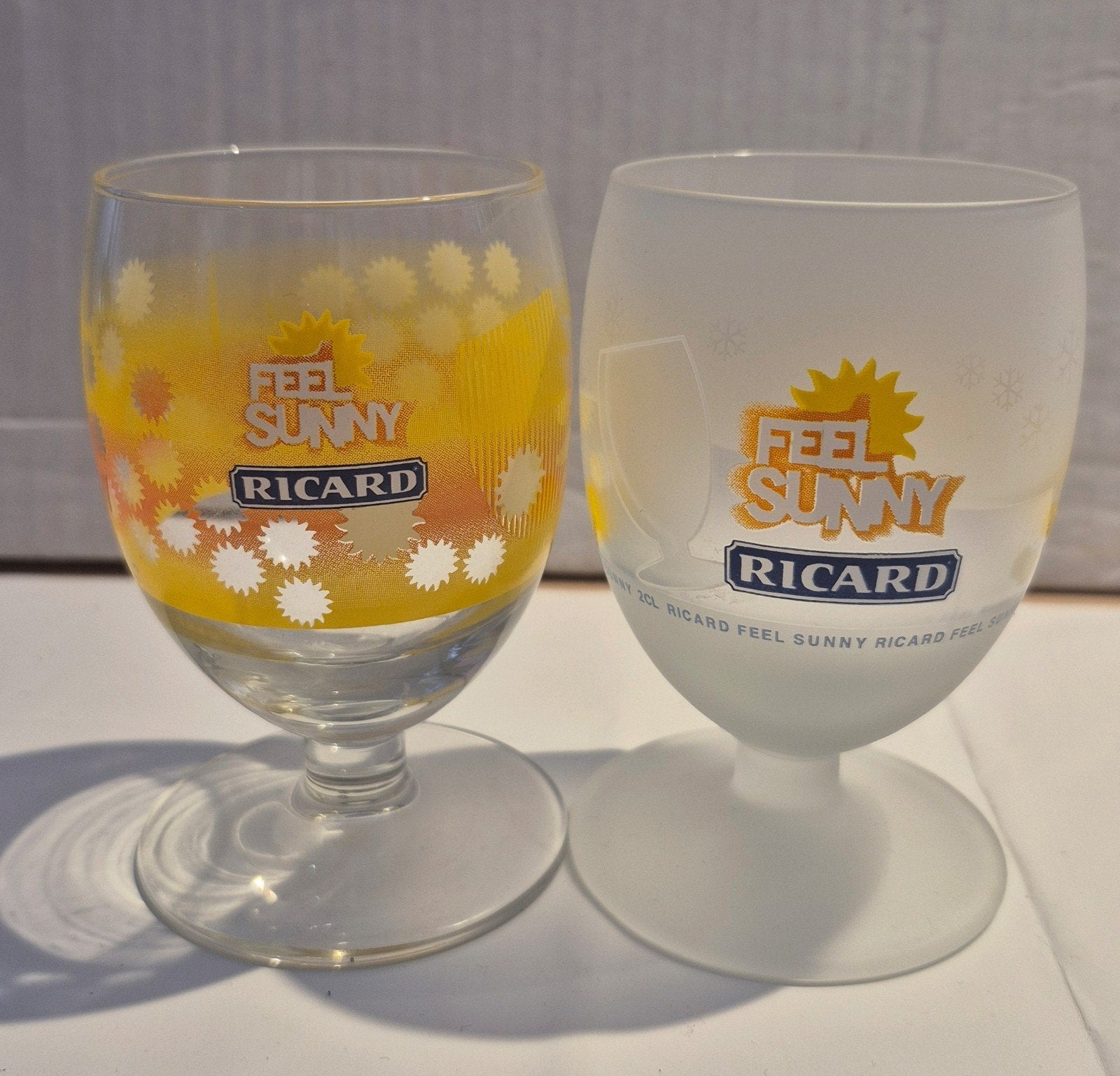 Ricard "feel sunny", Ophalen of Verzenden, Zo goed als nieuw, Overige typen