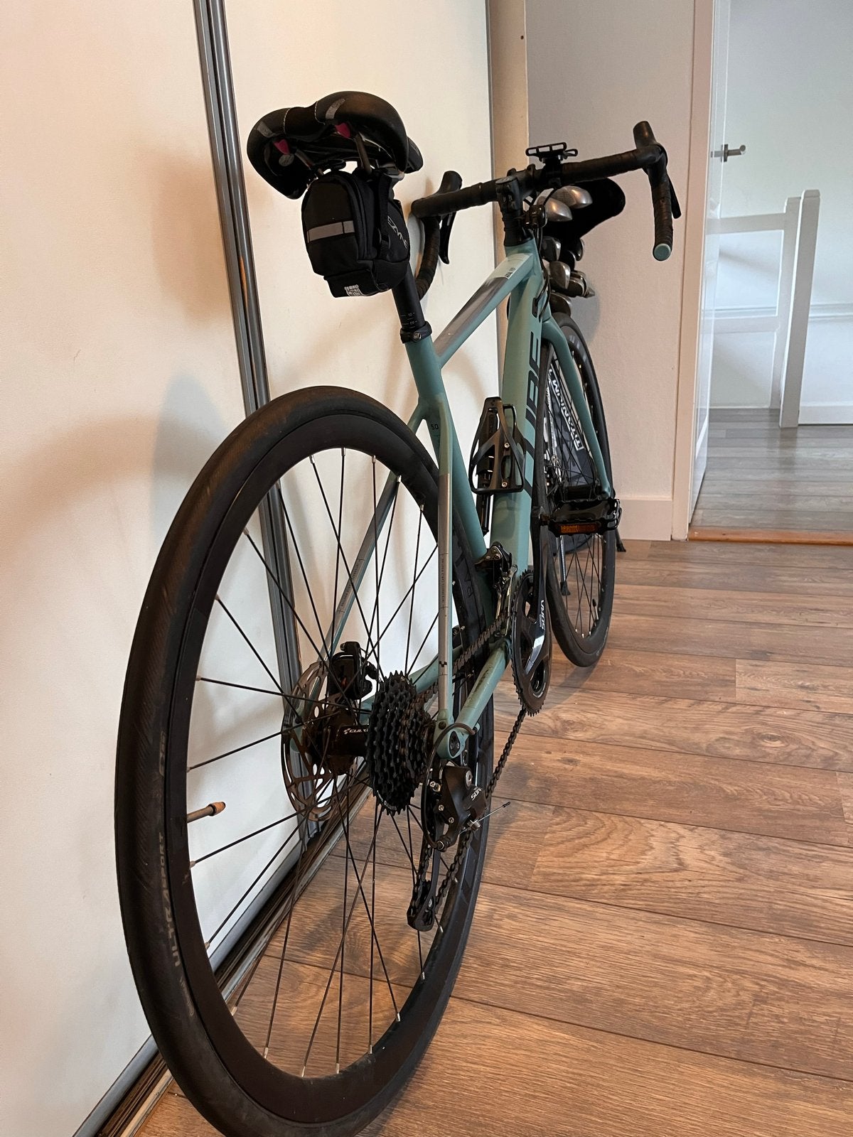Cube Axial Pro Dames Racefiets - Frame 50cm, 28 inch wielen, 28 inch, Gebruikt, 47 tot 50 cm, 15 tot 20 versnellingen