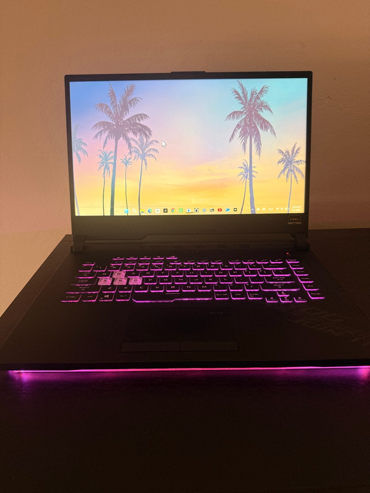 Complete Gaming Set: ASUS ROG Strix G15 + Accessoires, Computers en Software, Windows Laptops, Zo goed als nieuw, 15 inch, SSD