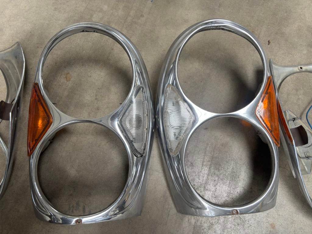 Koplamp ringen Mercedes 108/109/111/112, Ophalen, Gebruikt, Mercedes-Benz