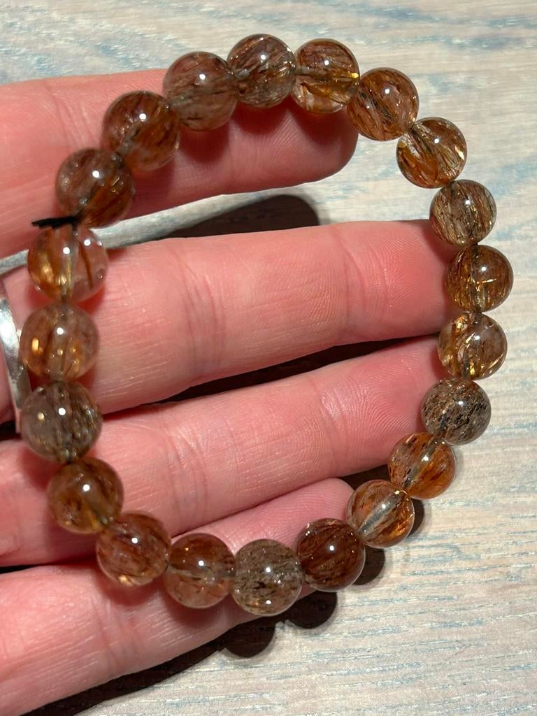Gouden super seven, Sieraden, Tassen en Uiterlijk, Verzenden, Zo goed als nieuw, Goud