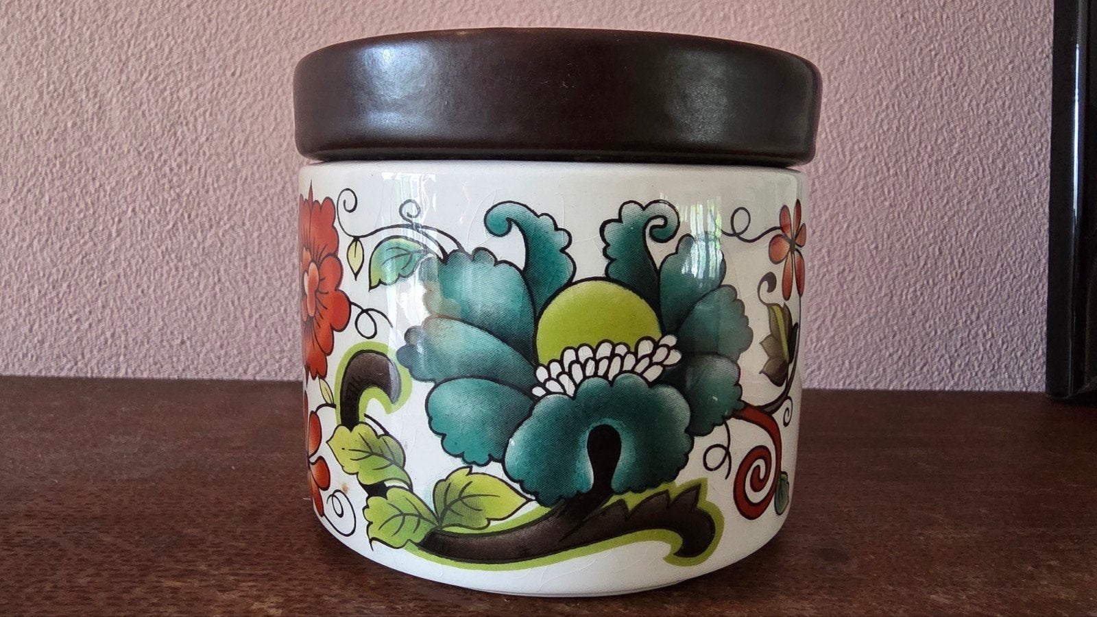 Retro Barratts of Staffordshire voorraadpotje jaren '70, Ophalen of Verzenden