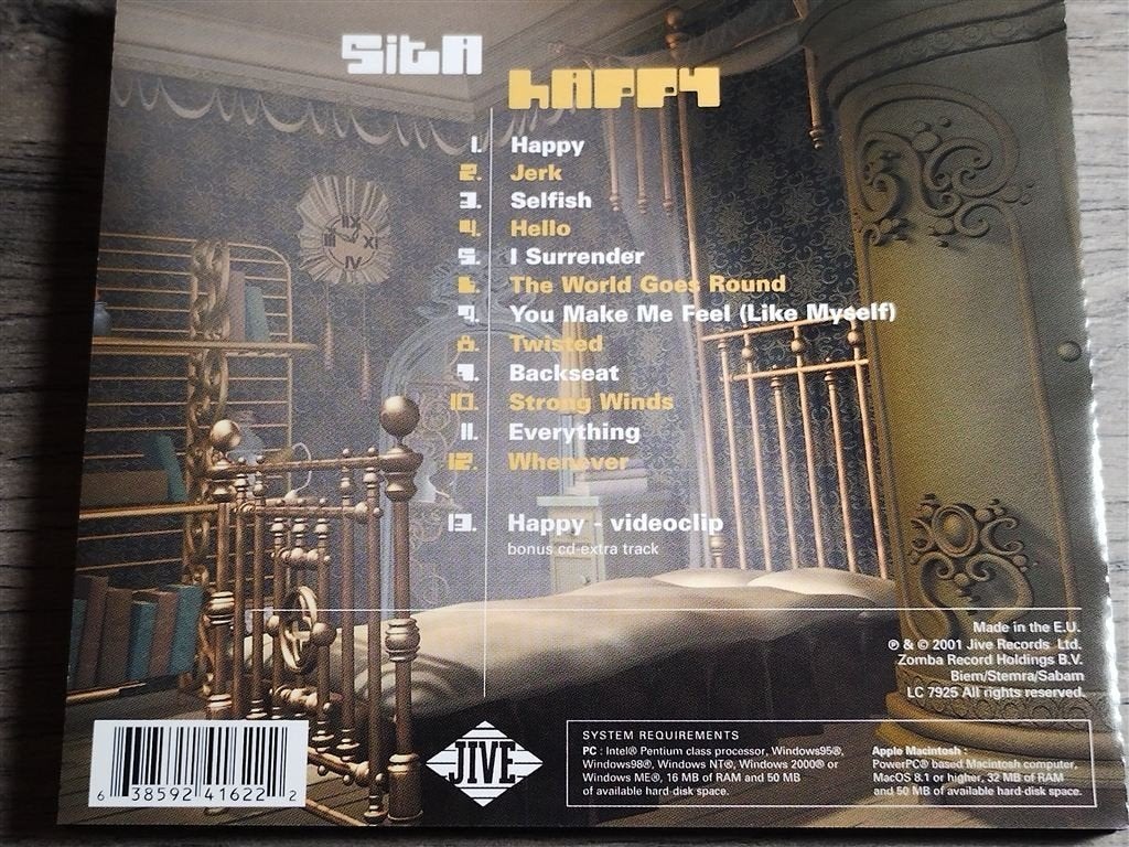 Sita - Happy, Ophalen of Verzenden, Zo goed als nieuw