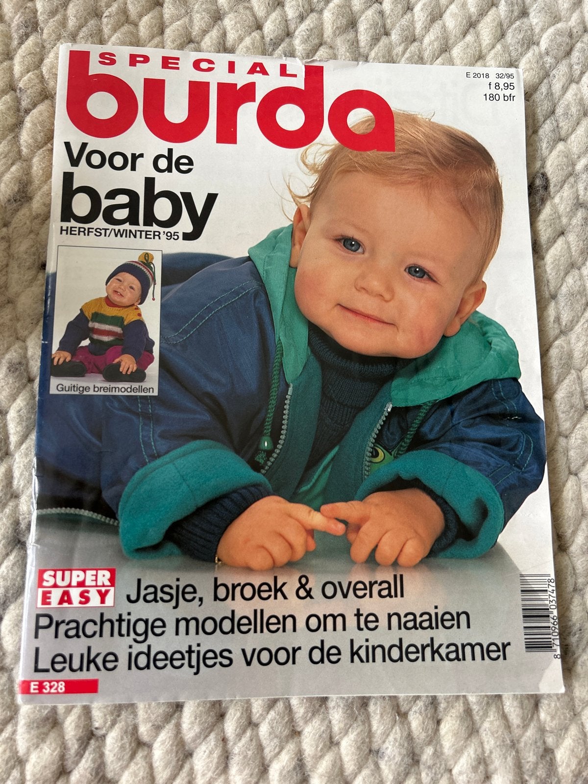 Burda Special Voor de Baby Herfst/Winter '95, Ophalen of Verzenden, Gelezen, Overige typen