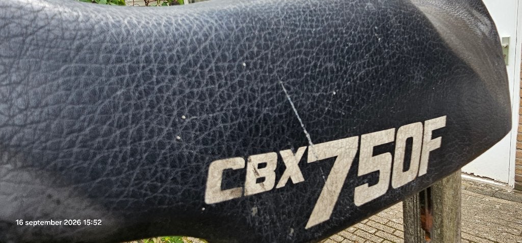 Motor zadel cbx 750, Ophalen, Zo goed als nieuw, Merk of Model