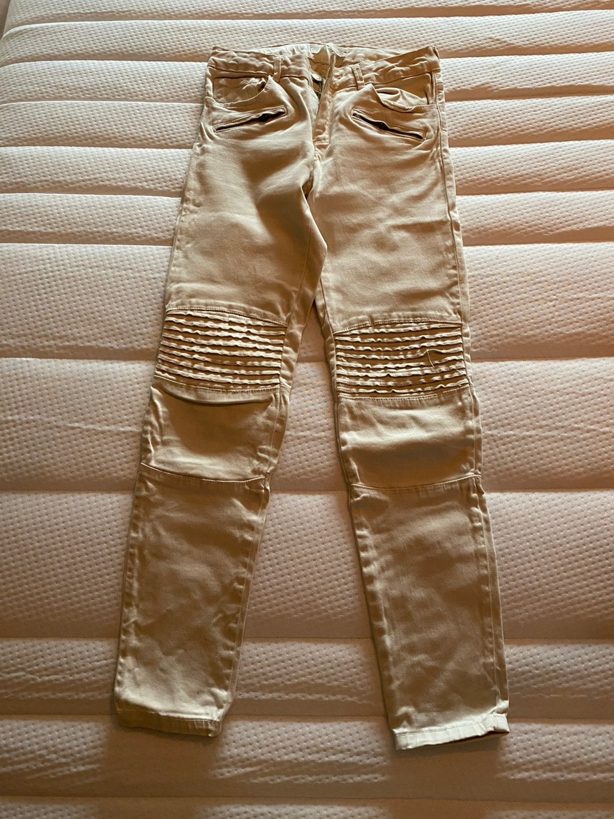 Broek 152 skinny, Kinderen en Baby's, Ophalen of Verzenden, Zo goed als nieuw, Meisje, Broek