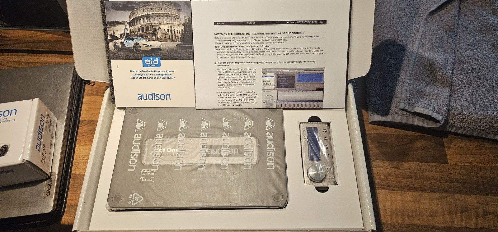 Audison bit One.1 Digitale Processor, Ophalen of Verzenden, Nieuw
