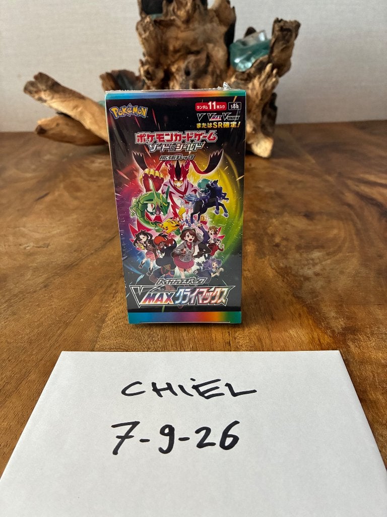 Vmax climax booster box Japans, Ophalen, Nieuw, Boosterbox
