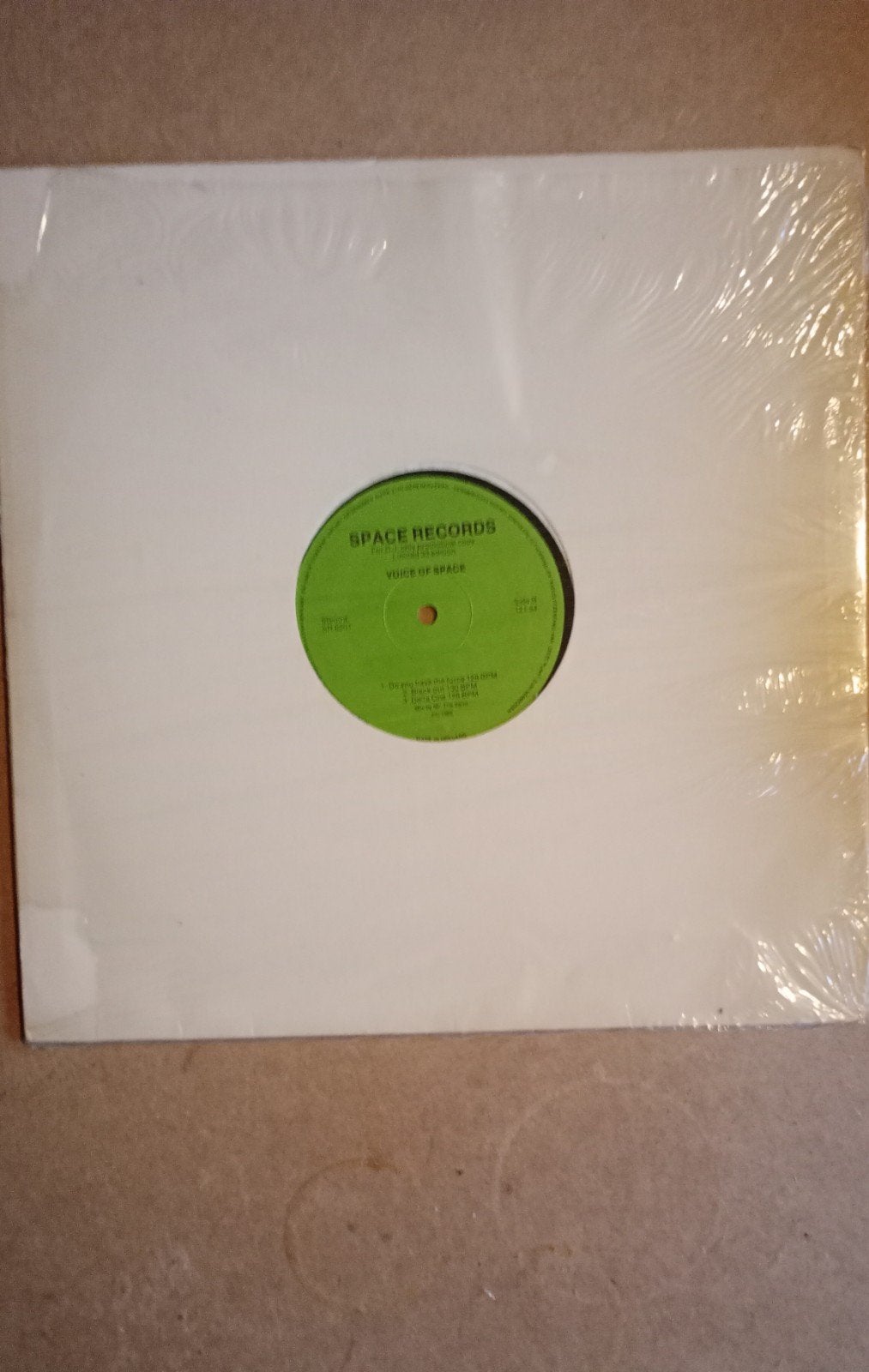 Various Artists - Voice of Space (dj promo), LP, Gebruikt, Verzenden, Disco