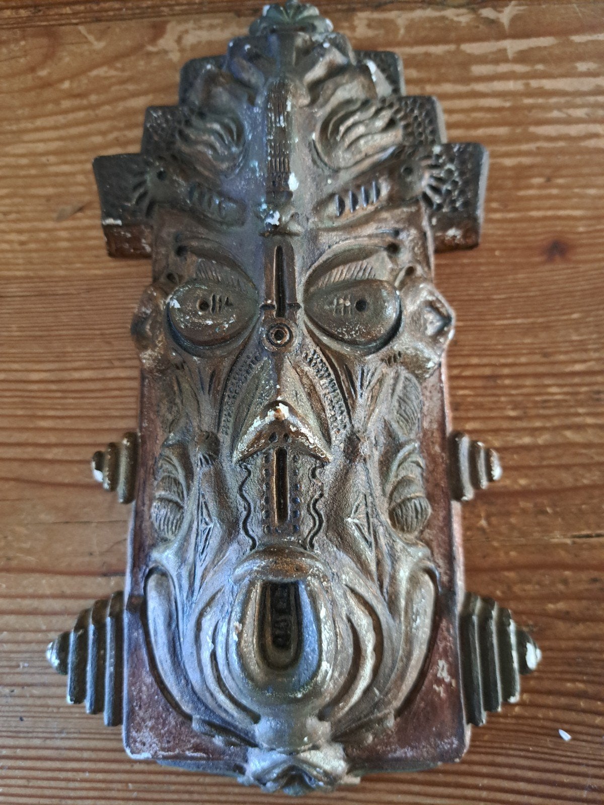 Vreemd beeld., Antiek en Kunst, Curiosa en Brocante, Ophalen of Verzenden
