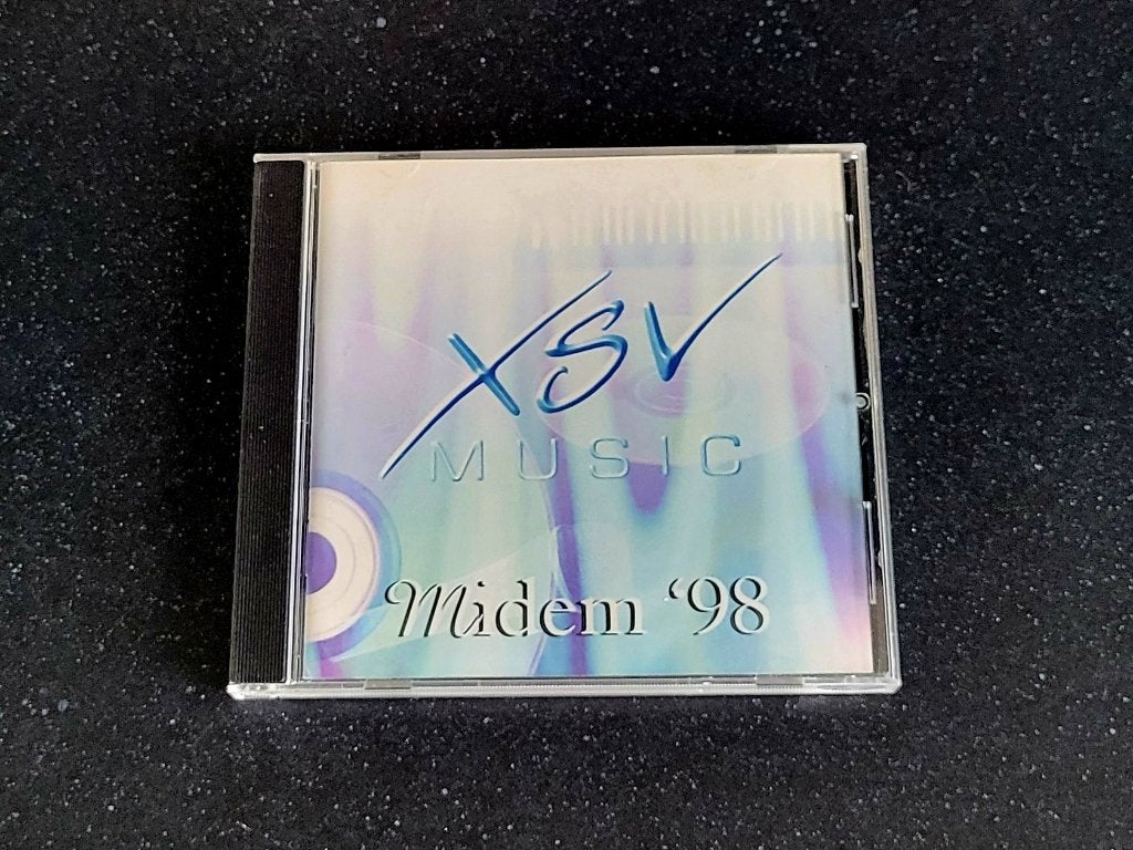 XSV Midem '98 Promo CD ( Ruffneck / Hardcore / Trance ), Cd's en Dvd's, Ophalen of Verzenden, Zo goed als nieuw, Techno of Trance