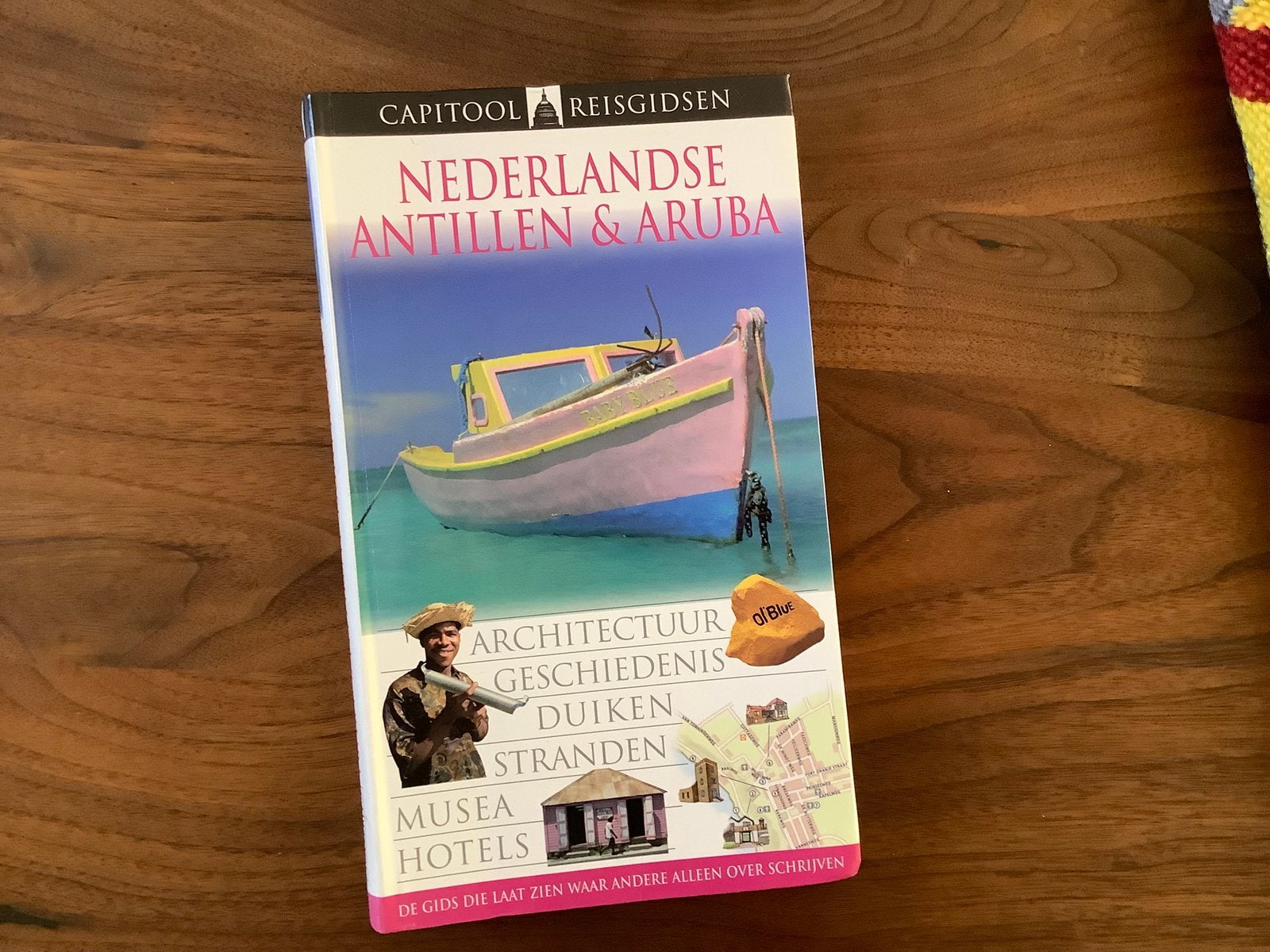 Antillen Aruba 240pg Capitool reisgids info kaarten, Boeken, Ophalen of Verzenden, Midden-Amerika, Reisgids of -boek, Capitool