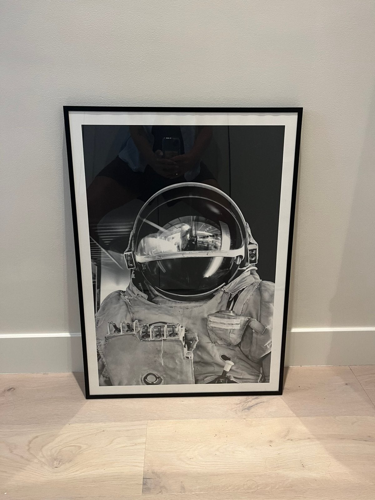 Ikea Lomviken lijst 50x70 cm zwart, Ophalen, Overige materialen, Met afbeelding, 50 cm