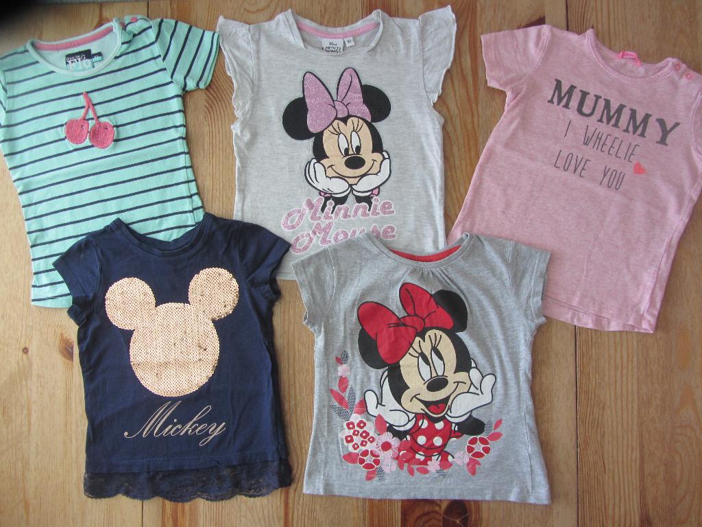T-shirtjes maat 92, Ophalen of Verzenden, Gebruikt, Meisje, Shirt of Longsleeve
