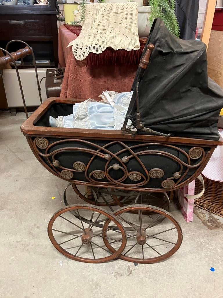 Poppenwagen, Antiek en Kunst, Ophalen