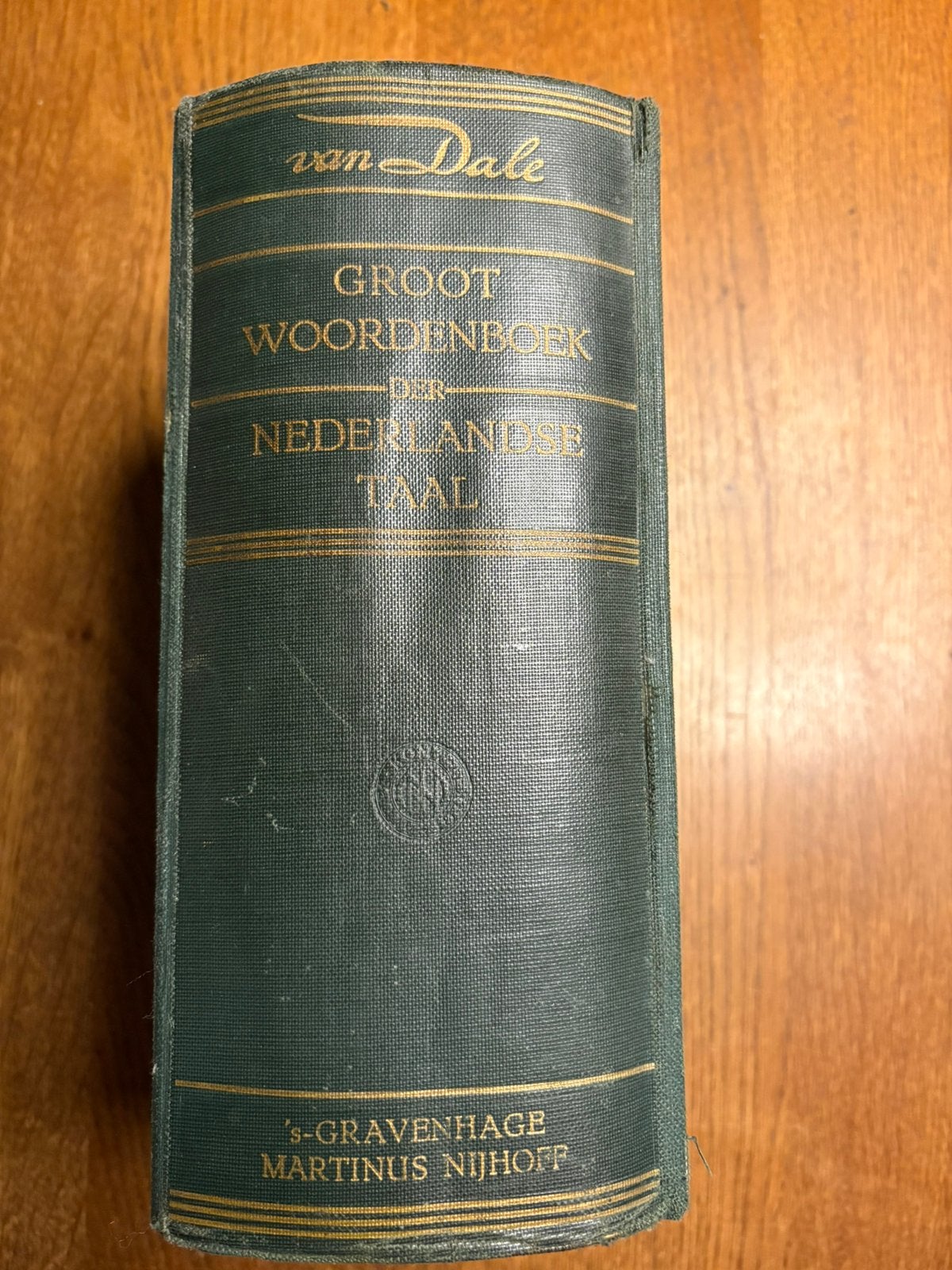 Van Dale groot woordenboek, Gelezen, Nederlands, Ophalen of Verzenden, Van Dale
