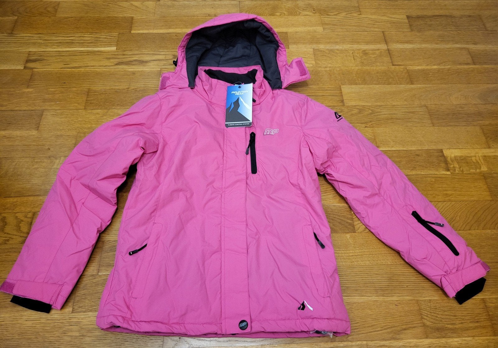 NIEUW! Mountain Peak kinderski jas / Winterjas - Maat 152, Ophalen of Verzenden, Nieuw, Jongen of Meisje, Jas