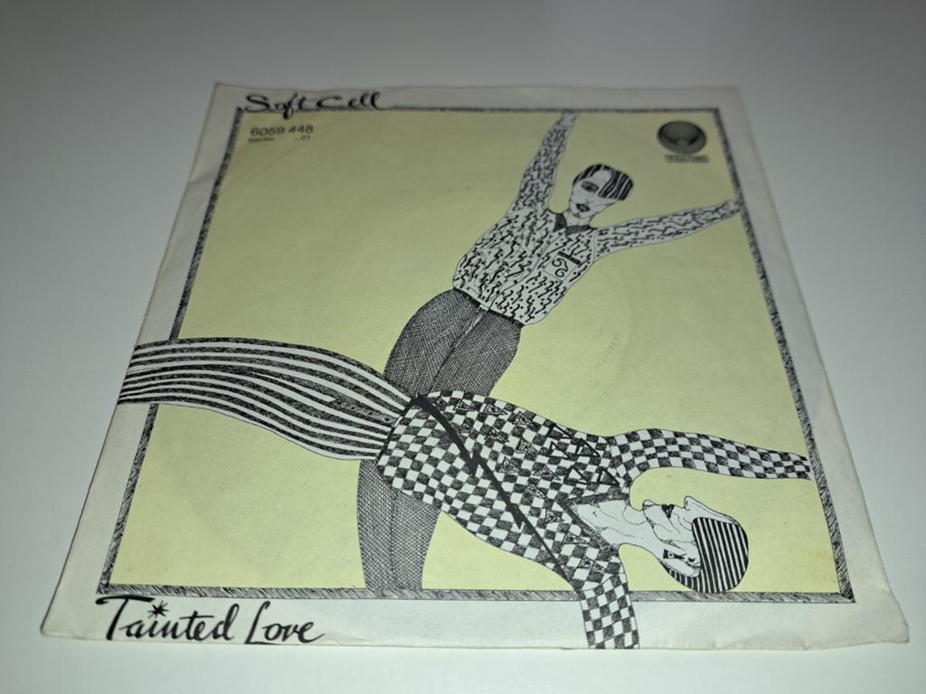 7" Soft Cell : Tainted love, Cd's en Dvd's, Vinyl Singles, Verzenden, Gebruikt, Pop