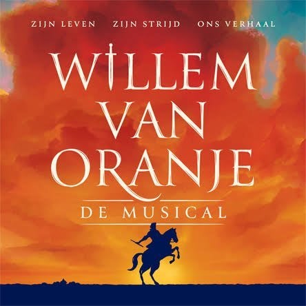 Parkeerticket musical Willem van Oranje, Tickets en Kaartjes, Eén persoon, September