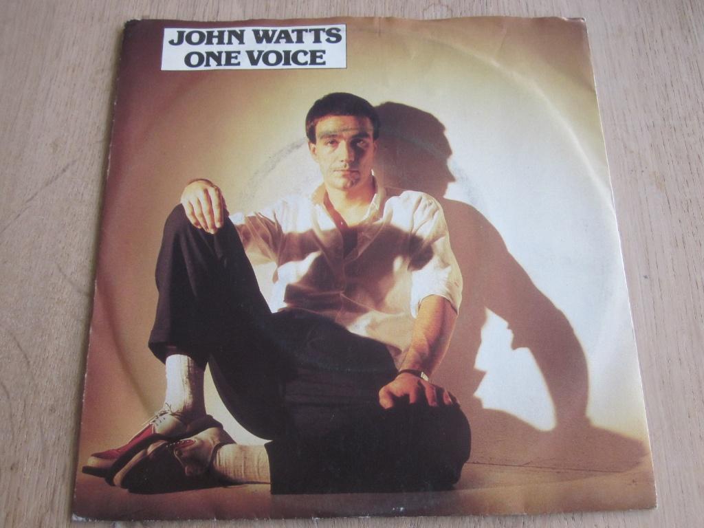 John Watts ( Fischer Z ) - One voice, Verzenden, 7 inch, Zo goed als nieuw, Pop