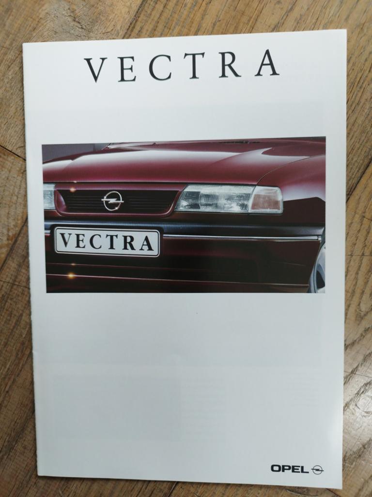 Opel Vectra Brochure 1992 - Nederlands, Gelezen, Opel, Opel, Ophalen of Verzenden