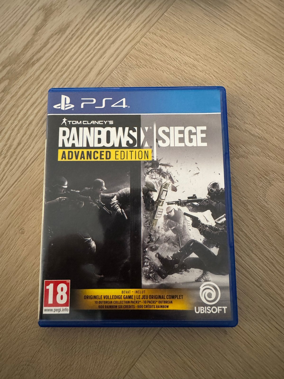 Tom Clancy's Rainbow Six Siege Advanced Edition PS4, Online, Vanaf 18 jaar, Shooter, Ophalen of Verzenden