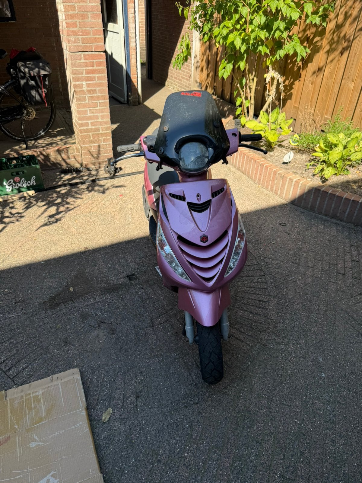 Piaggio zip 4T, Ophalen, Gebruikt, Maximaal 45 km/u, Zip