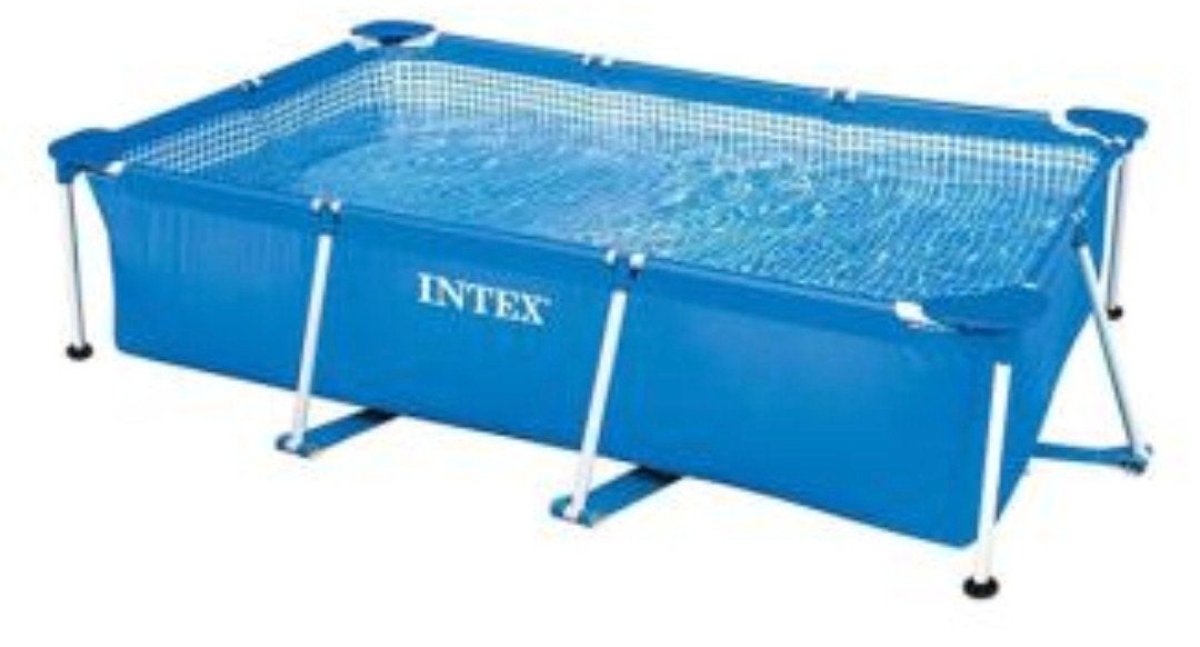 Intex Zwembad 300x200x75cm met complete set accessoires, Ophalen