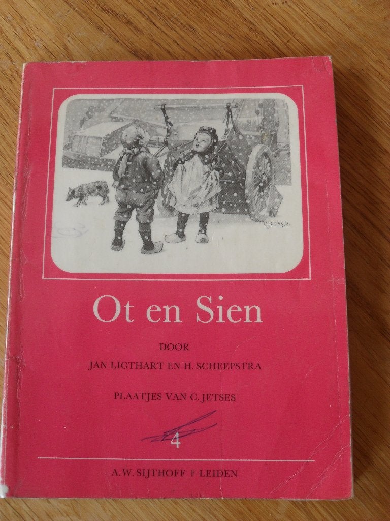 Ot en sien deel 4 door jan lighthart en h.scheepstra, Ophalen of Verzenden, Gelezen, Fictie algemeen