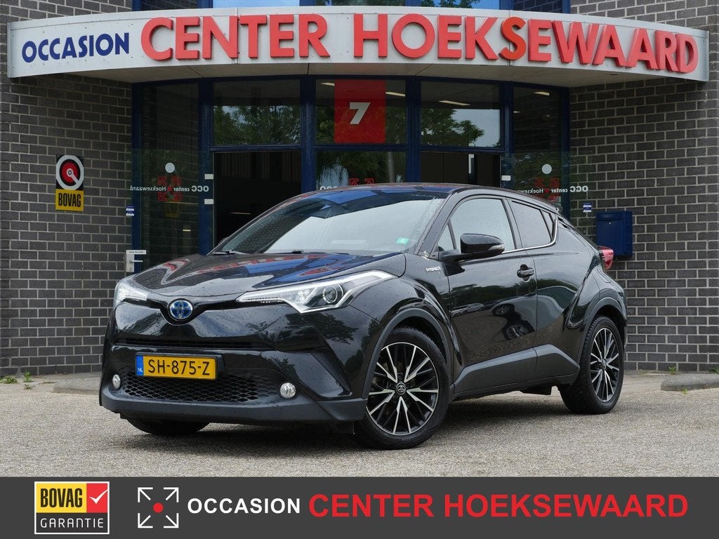 TOYOTA C-Hr 1.8 Hybrid 122pk CVT Dynamic | Camera | 18"inch, 12 maanden, Stof, Euro 6, 4 cilinders