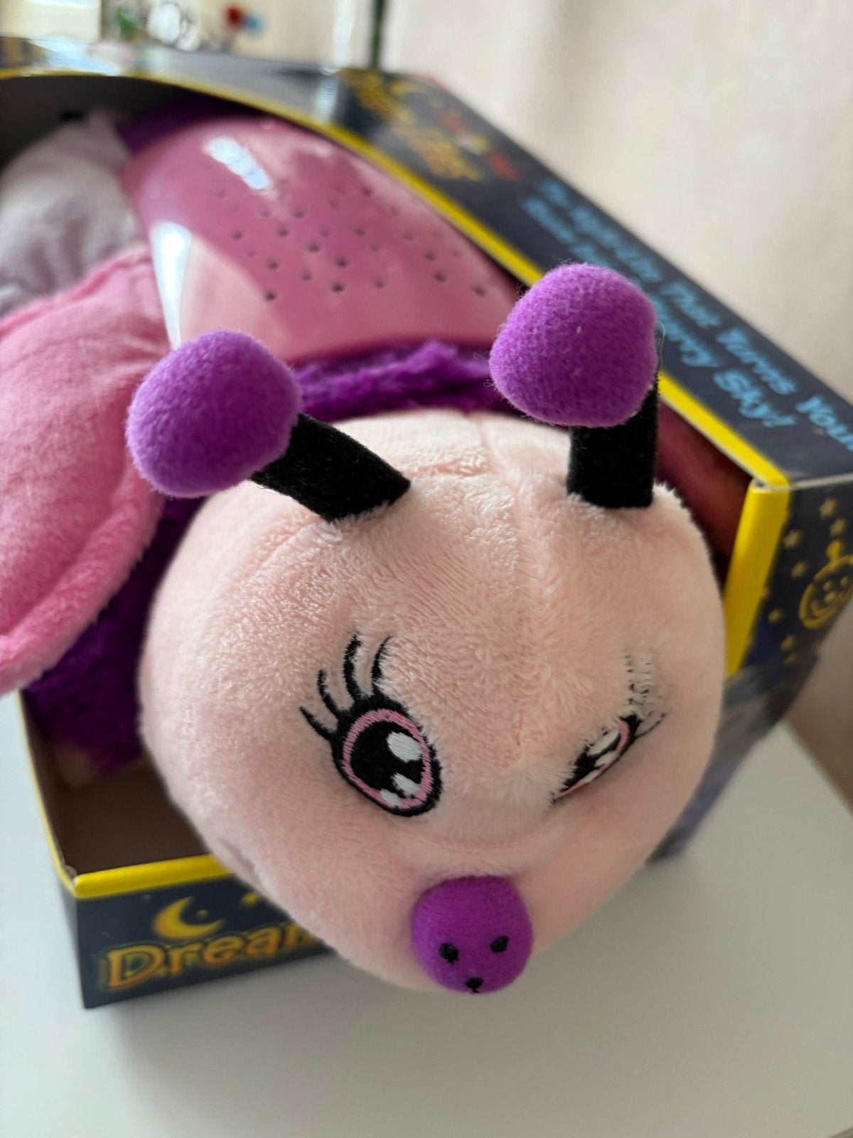Pillow Pets Dream Lites Vlinder Nachtlampje, Overige merken, Overige karakters, Met licht, Overige typen