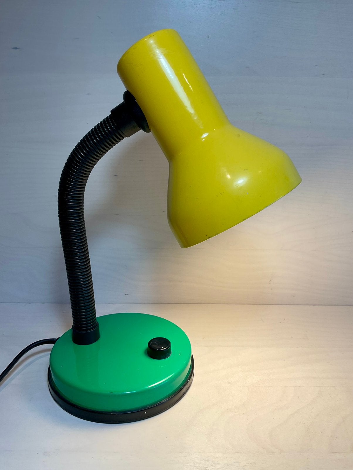 Vintage bureaulamp Memphis Ikea typ B9103, Bureaulamp, Vintage, Ophalen of Verzenden, Zo goed als nieuw