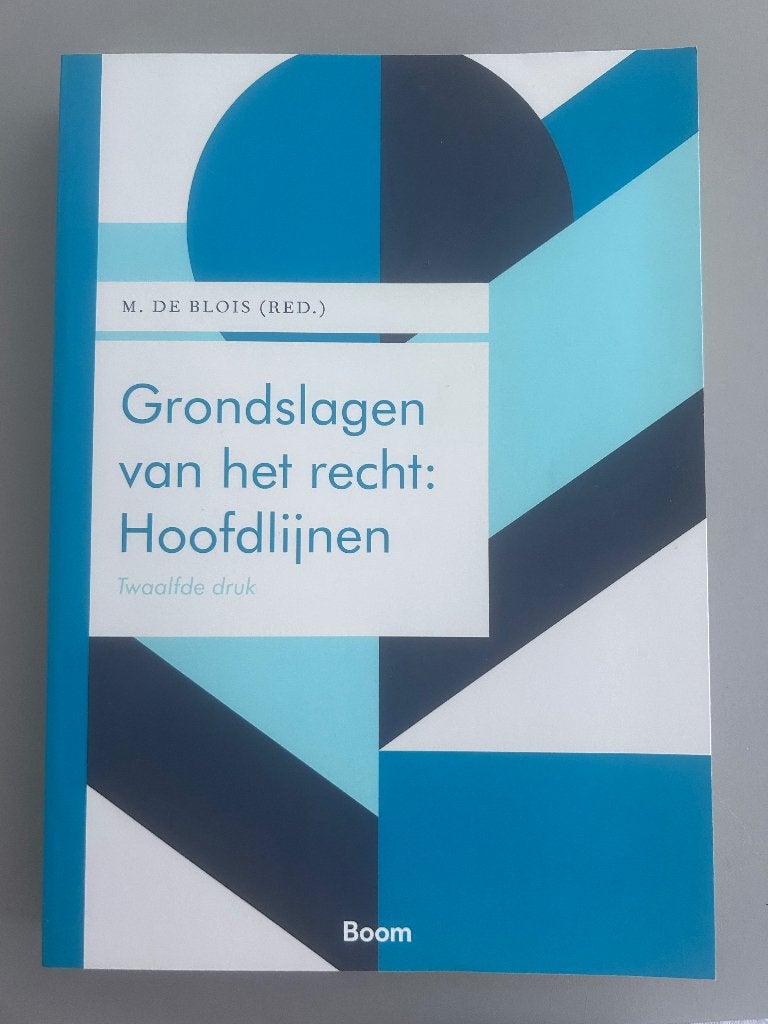 Grondslagen van het recht: Hoofdlijnen, Ophalen of Verzenden, Alpha, Nieuw, WO